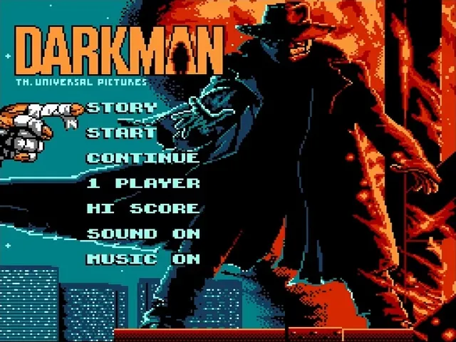 Darkman screenshot