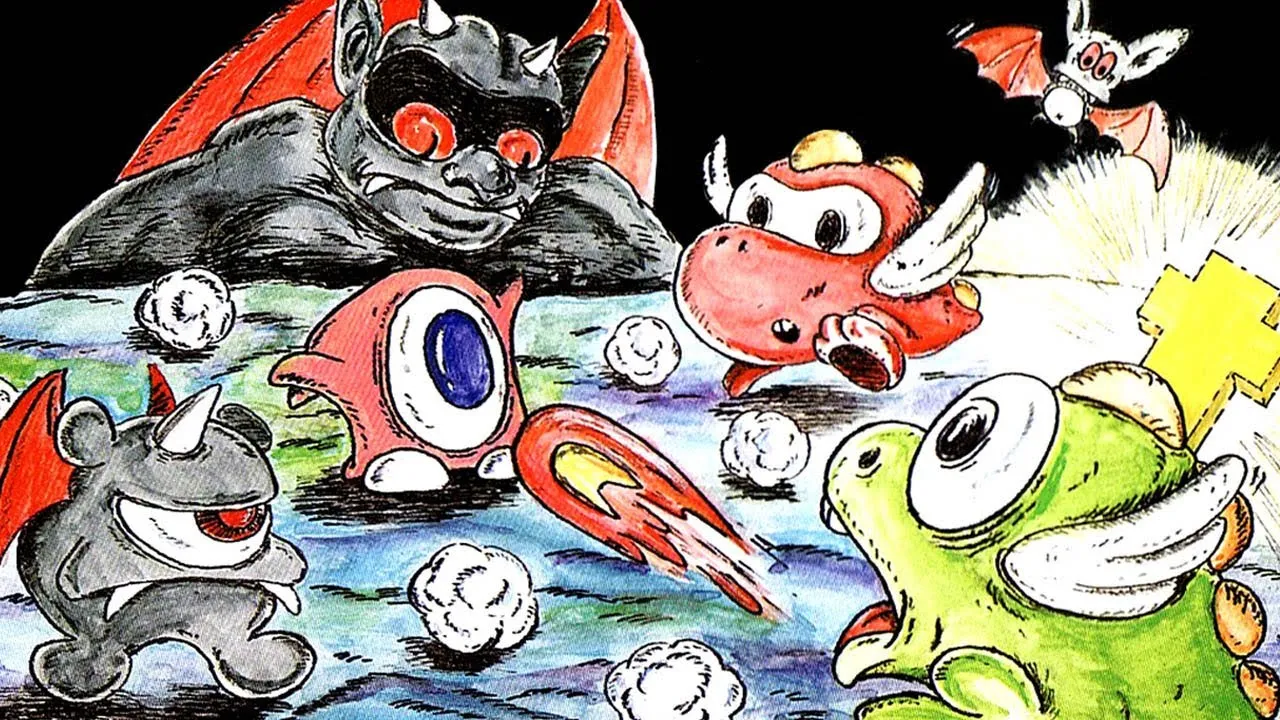 Backdrop artwork for Devil World