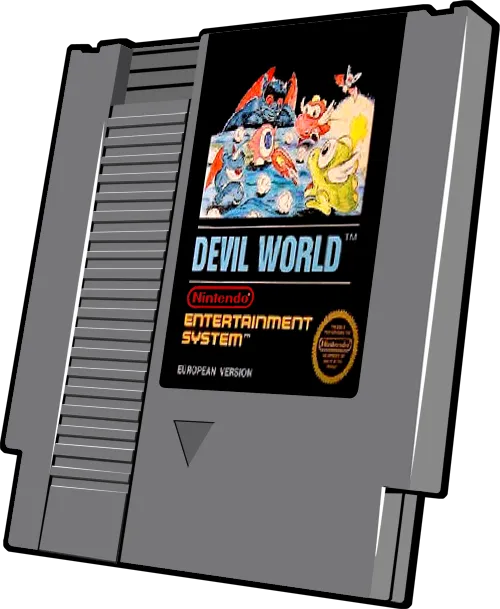 Devil World cart