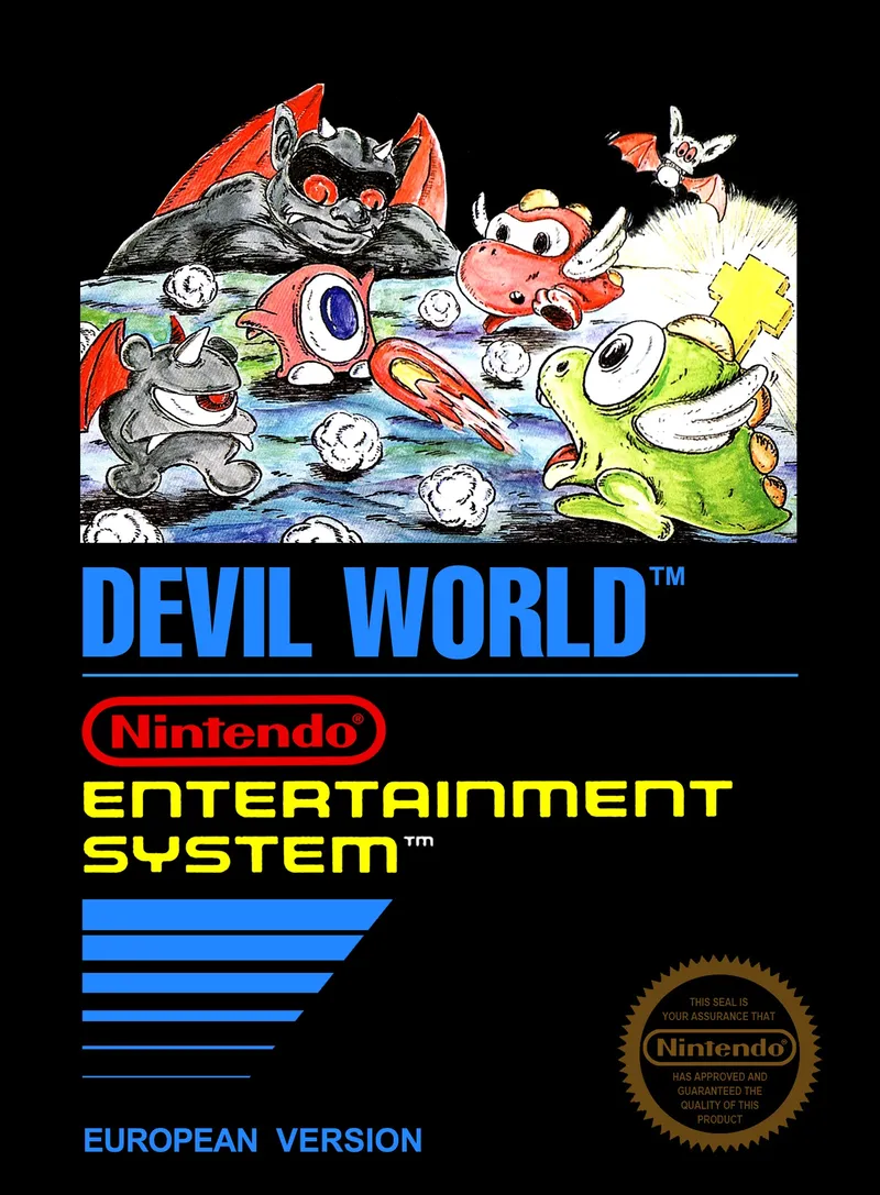 Devil World box art