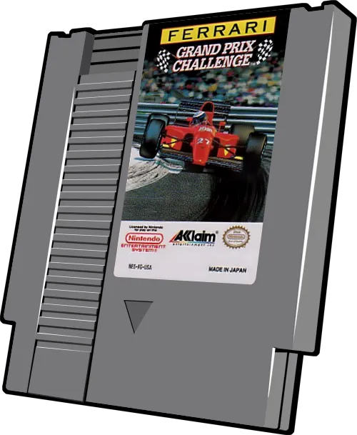 Ferrari Grand Prix Challenge cart