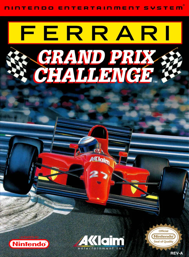 Ferrari Grand Prix Challenge box art
