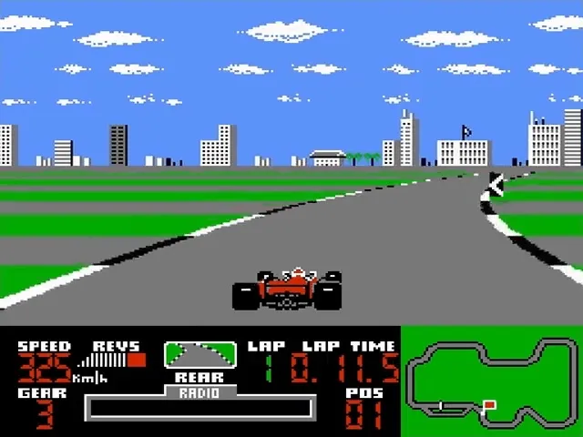 Backdrop artwork for Ferrari Grand Prix Challenge