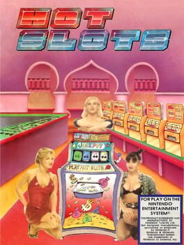 Hot Slots cover art for Nintendo Entertainment System