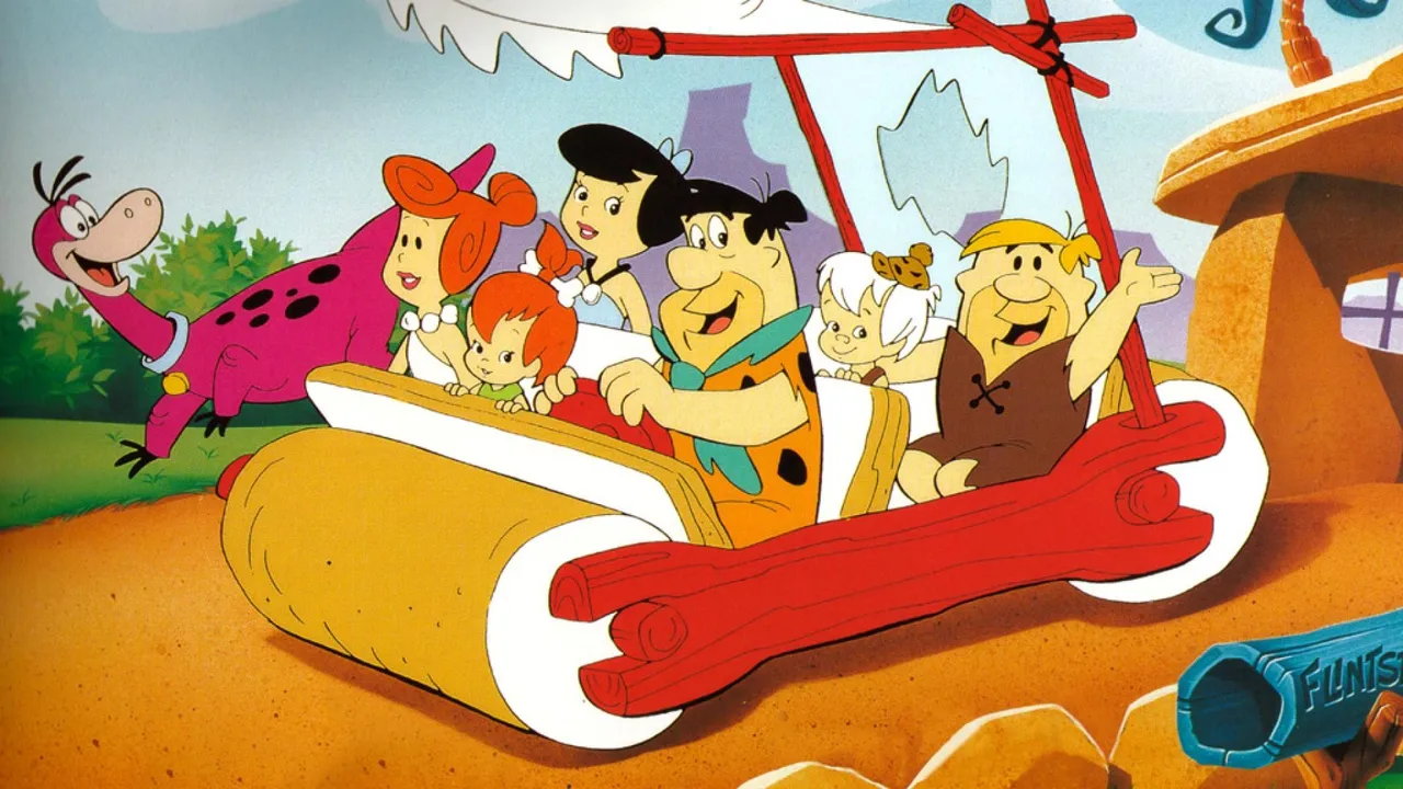 Backdrop artwork for The Flintstones: The Surprise at Dinosaur Peak!