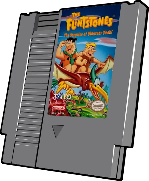 The Flintstones: The Surprise at Dinosaur Peak! cart