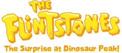 The Flintstones: The Surprise at Dinosaur Peak! logo