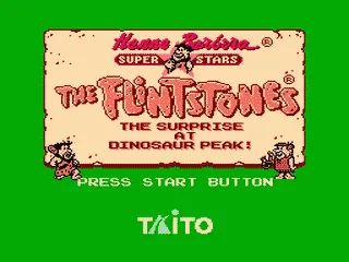 The Flintstones: The Surprise at Dinosaur Peak! screenshot
