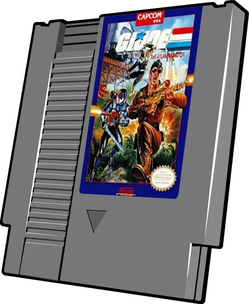 G.I. Joe: The Atlantis Factor cart