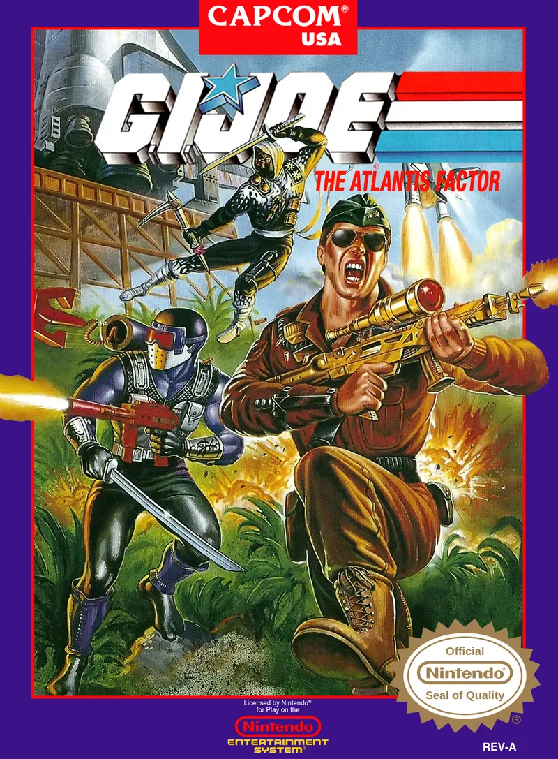 G.I. Joe: The Atlantis Factor box art