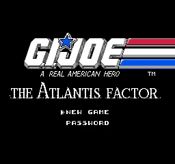 G.I. Joe: The Atlantis Factor screenshot