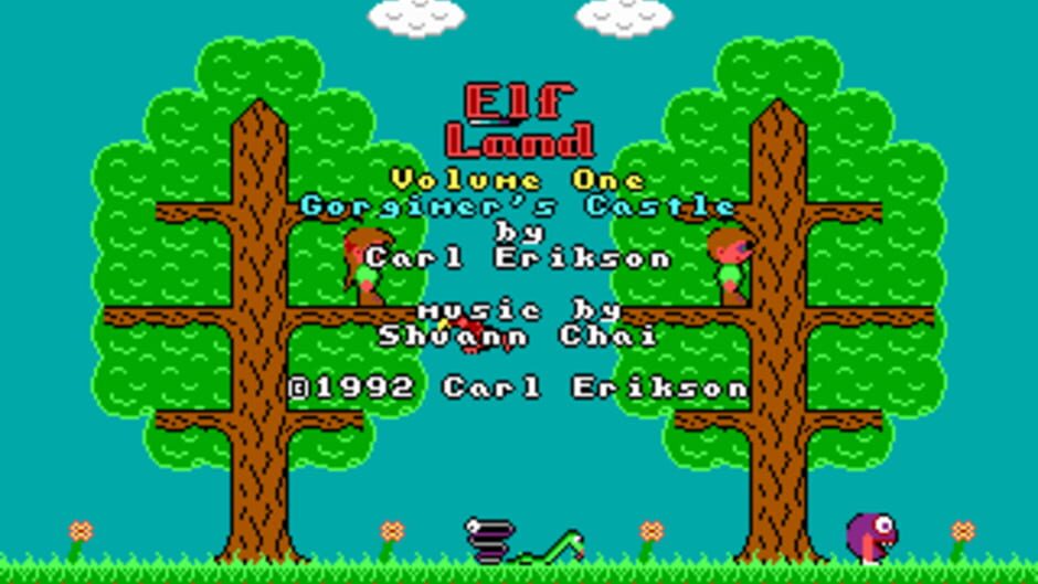 Backdrop artwork for Elfland