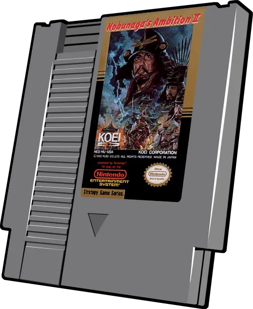 Nobunaga's Ambition II cart