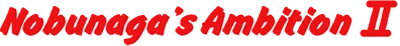 Nobunaga's Ambition II logo