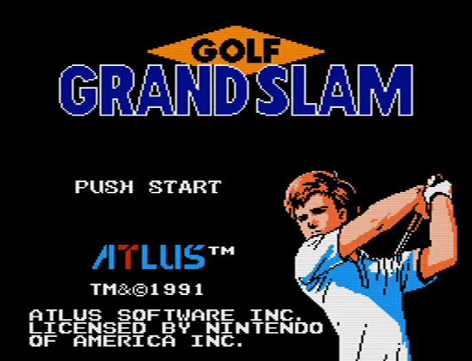 Golf Grand Slam screenshot