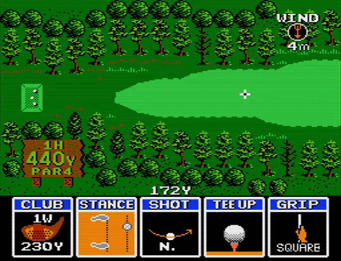Backdrop artwork for Golf Grand Slam
