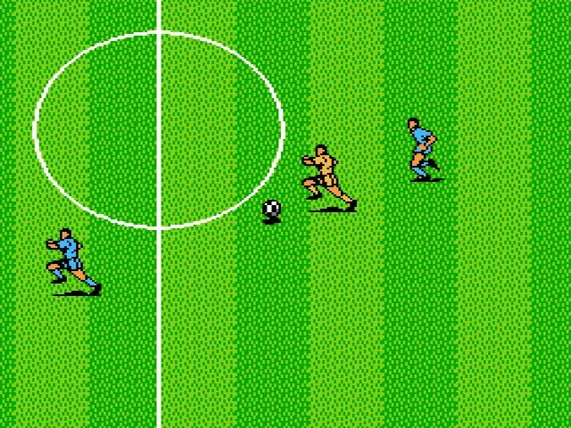 Konami Hyper Soccer screenshot