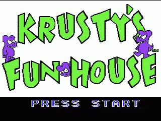 Krusty's Fun House screenshot