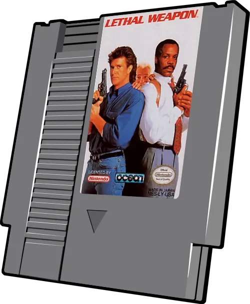 Lethal Weapon cart