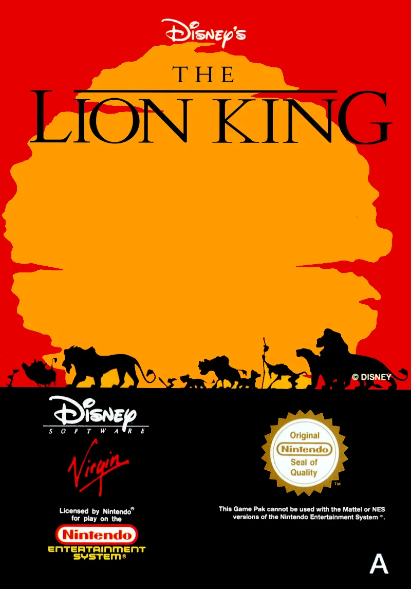 The Lion King box art