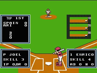 Backdrop artwork for Little League Baseball: Championship Series
