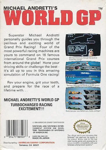 Michael Andretti's World GP box back
