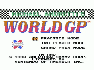 Michael Andretti's World GP screenshot