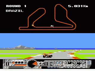 Backdrop artwork for Michael Andretti's World GP