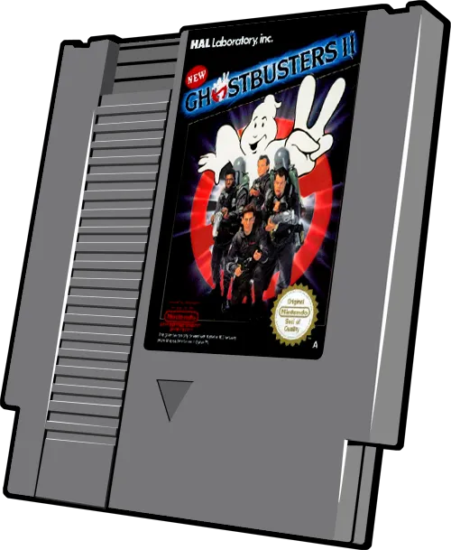 New Ghostbusters II cart