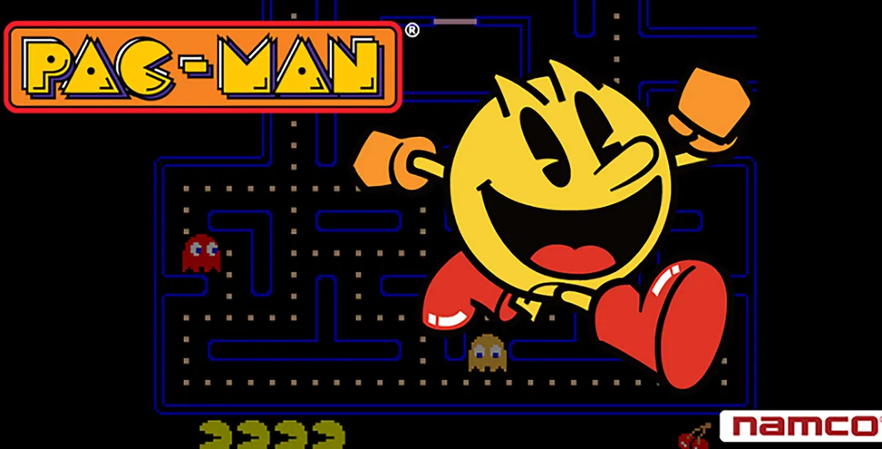 Backdrop artwork for Pac-Mania
