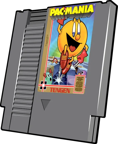 Pac-Mania cart