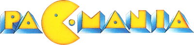 Pac-Mania logo