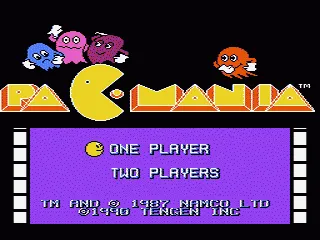 Pac-Mania screenshot