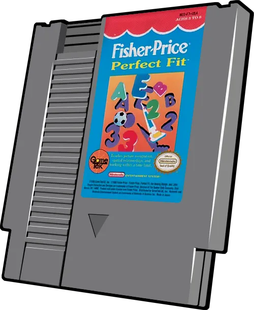 Fisher-Price: Perfect Fit cart