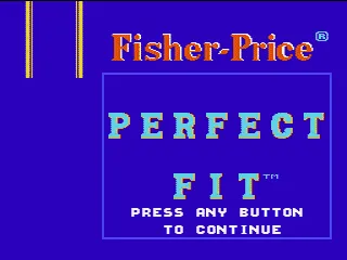 Fisher-Price: Perfect Fit screenshot
