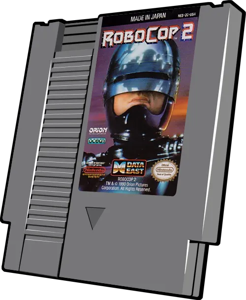RoboCop 2 cart