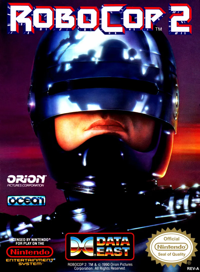 RoboCop 2 box art