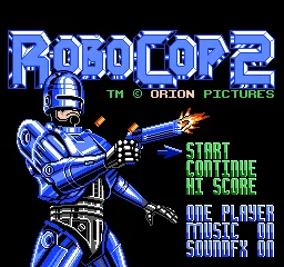 RoboCop 2 screenshot