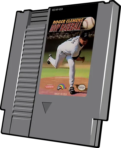 Roger Clemens' MVP Baseball cart