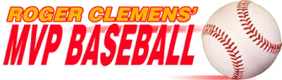 Roger Clemens' MVP Baseball logo