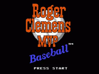 Roger Clemens' MVP Baseball screenshot