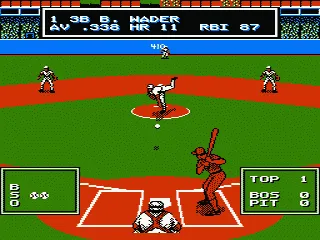 Backdrop artwork for Roger Clemens' MVP Baseball