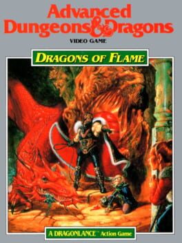 Advanced Dungeons & Dragons - Dragons of Flame cover