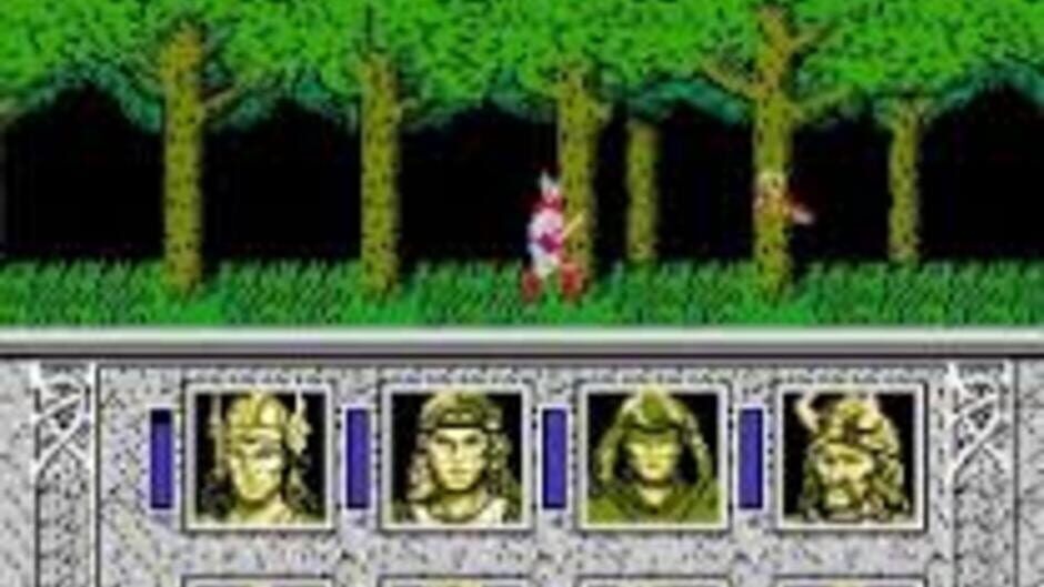 Advanced Dungeons & Dragons - Dragons of Flame screenshot