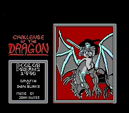 Challenge of the Dragon screenshot
