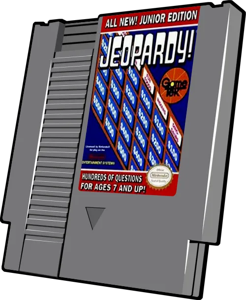 Jeopardy! Junior Edition cart
