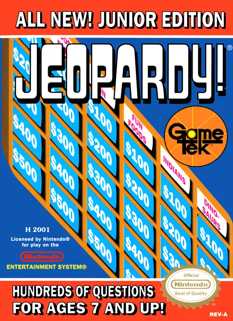 Jeopardy! Junior Edition box art