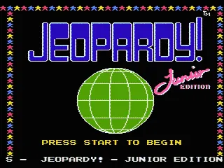 Jeopardy! Junior Edition screenshot