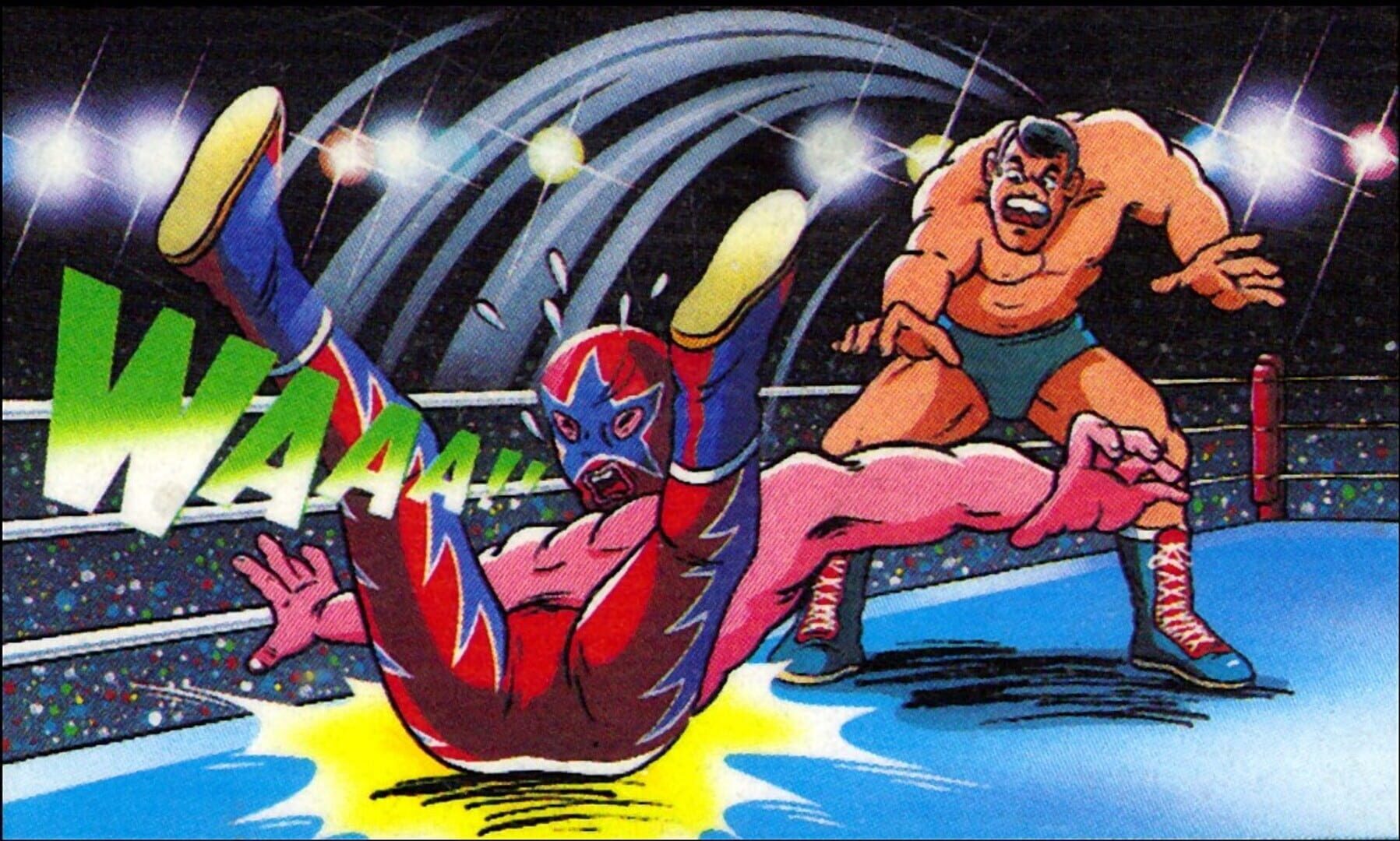 Backdrop artwork for Pro Wrestling