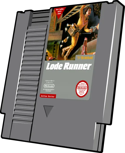 Lode Runner cart